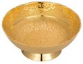 Gold Plated Brass Bowl Set