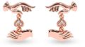 Certified Gold Diamond Earring for Womens on this Valentines