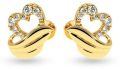 Gold Diamond Earring for Girl's
