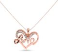 Certified Ladies Diamond Pendant on this Valentines