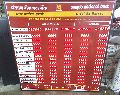 Currency Rate LED Display Board
