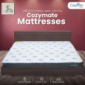 Cozymate Tuscany Orthopedic Memory Foam 4.5 inch Single Size Mattress for Full Orthopedic Support, Back Relief, an