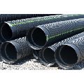 170mm ID HDPE Double Wall Corrugated Pipe