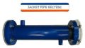 Blue ptfe jacketed pipe