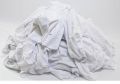 Cotton White Hosiery Cutting Waste
