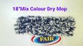 Cotton Manual Fair mix colour dry mop