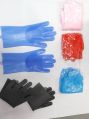 Multicolor Fair Silicon Hand Gloves