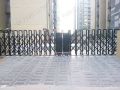 Stainless Steel Aluminium automatic retractable gate