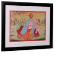 Rajasthani Ladies Painting