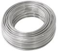 Polished Round & Flat 1 - 50 swg bare aluminum wire