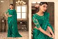 Green Embroidered TFH angel silk saree