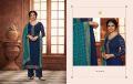 Available In Many Colors Embroidered Full Sleeves satin silk suits