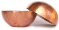 De Kulture Works Handmade Pure Copper Serving Salad Fruit Bowl