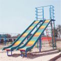 FRP Available In Different Color RUTUJA SPORTS double roller slide