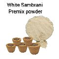 White Sambrani Premix Powder