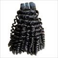 NH Nanda Hair 50-100gm 100-150gm 150-200gm Machine Weft Deep Curly Hair