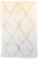 Hand Knotted Moroccan New Zealand Rug