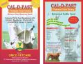 Authgrow Herbal cal-d-fast cattle feed supplement