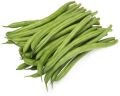 Organic Green fresh beans