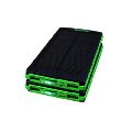 5 VDC 1 AmpInput Power Black and Green waaree solar mobile charger