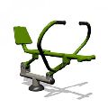 Outdoor Gym Rower