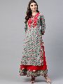 Printed Available in Different Colors Divena kurta palazzo set
