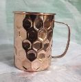 Sahi Hai Diamond Cut Copper Coffee Mug