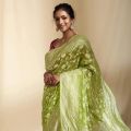 Banarasi Semi Warm Dyeable Soft Silk Saree