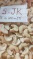 White Organic w240 s-jk split cashew nuts