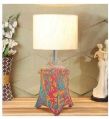 antique side table lamp