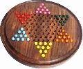Wooden Solitaire Board Game