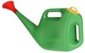 Rectangular Square Green Plain Coated 10 ltr plastic watering can