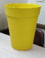 Round Available in Many Colors Polished Plain cone plastic pots