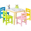 Activity Table and Chairs Set