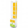 Yellow & Green Bookcase