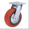 Red Trolley Caster Wheel