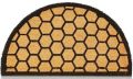 PVC & Coir Brown pvc tufted coir mat