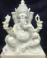 18 Inch Marble Lord Ganesha Statue