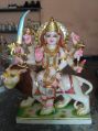 24 Inch Marble Durga Mata Statue