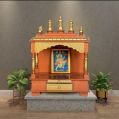 Designer Wooden Temple