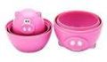 Oink Measuring Cups