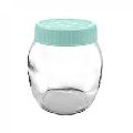 Oval Multipurpose Glass Jar Set