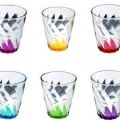 Rainbow Drinking Glasses