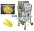 sweet corn thresher machine