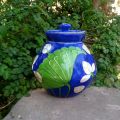 Blue Pottery Burni