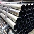 Round Silver Polished Hot Dip Galvanized Iron Pipe