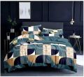 Polyester Multicolors ASSORTED Printed comforter set