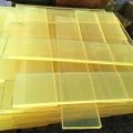 Rectangular Yellow Shibaam polyurethane plain sheets