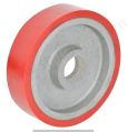 Round Available in Many Colors Plain Polished Shibaam polyurethane trolley wheels