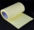 Cream PVC screen printing heat transfer label
